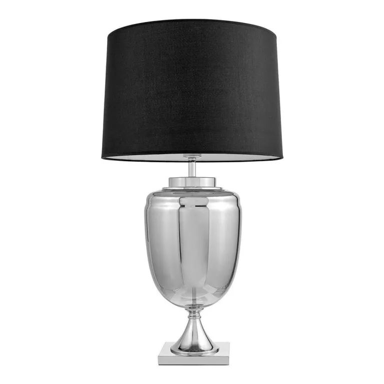 Настольная лампа Lumina Deco Olimpia LDT 304 CHR+BK в Нижнем Новгороде