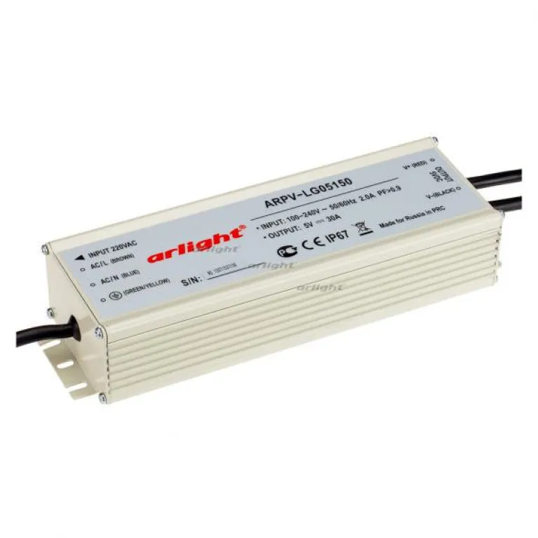 Блок питания Arlight ARPV-LG05150-PFC (5V, 30.0A, 150W) 015755 в Нижнем Новгороде