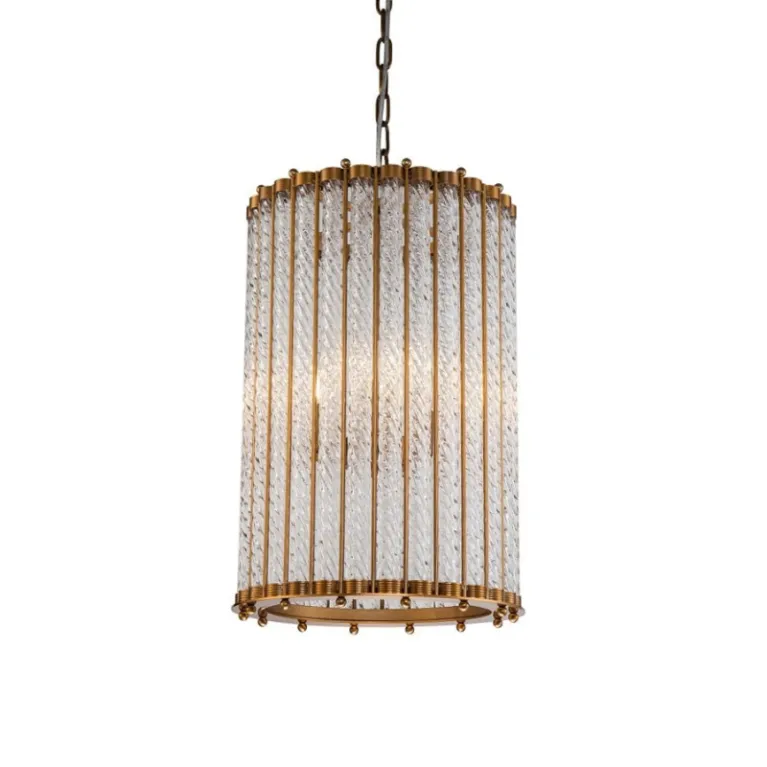 Подвесная люстра Delight Collection Tiziano KG0907P-3 brass в Нижнем Новгороде