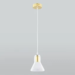 Подвесной светильник TK Lighting 2395 Vichy Gold