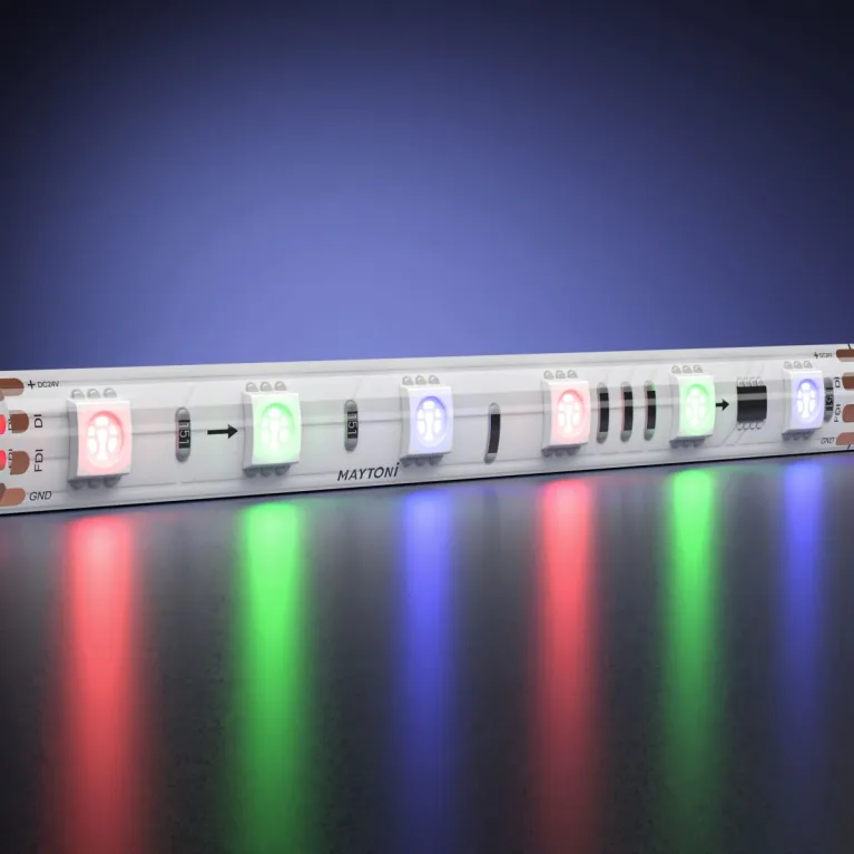 Светодиодная лента Maytoni Led Strip 24В 5050 14,4Вт/м RGB 5м IP65 201247 в Нижнем Новгороде