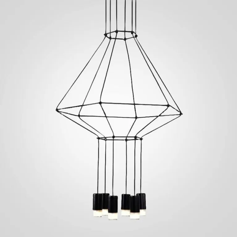 Подвесная люстра Imperium Loft Vibia Wireflow 84532-22 в Нижнем Новгороде