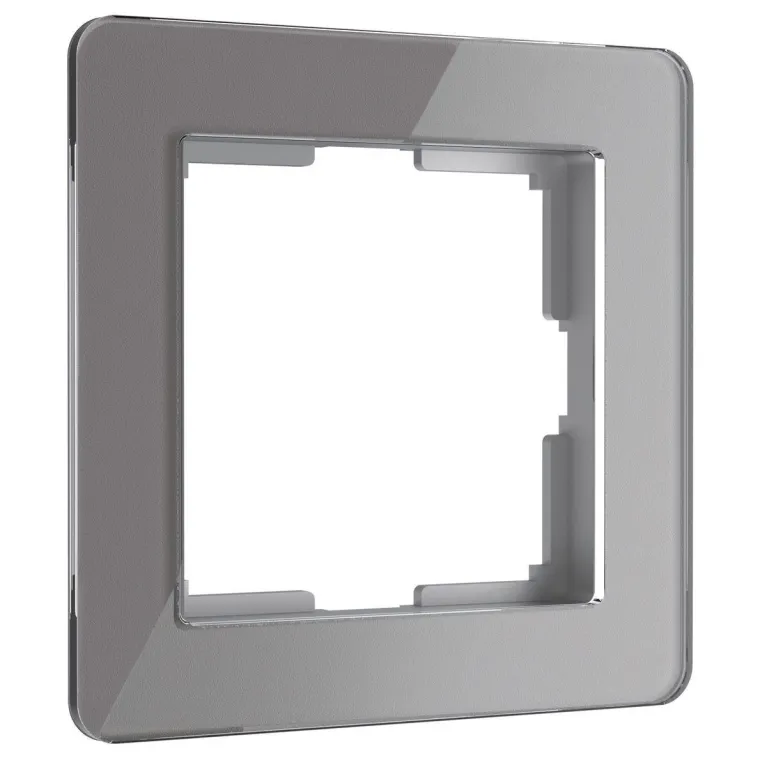 Рамка Werkel Acrylic на 1 пост графит W0012704 4690389184833 в Нижнем Новгороде