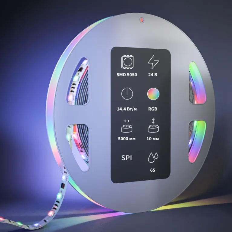 Светодиодная лента Maytoni Led Strip 24В 5050 14,4Вт/м RGB 5м IP65 201247 в Нижнем Новгороде