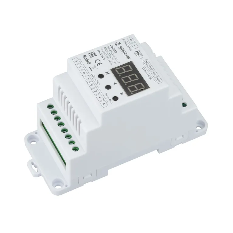 Диммер Arlight SMART-DALI-104-62-ADDR-DIM-DT6-DIN White (12-24V, 4x5A) 028422 в Нижнем Новгороде