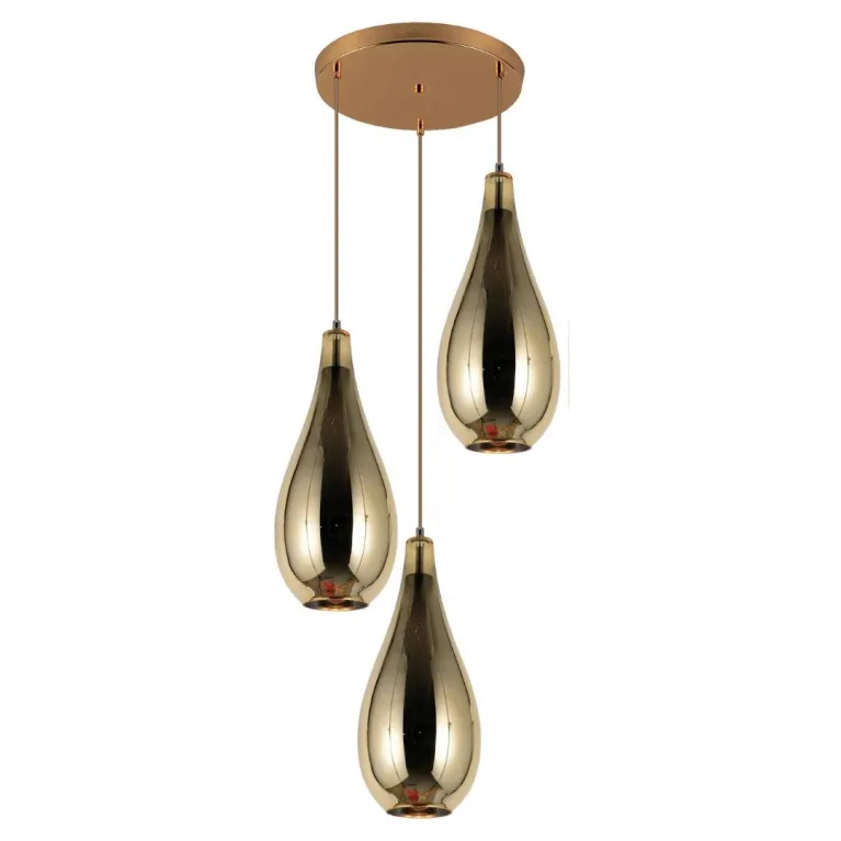 Каскадная люстра Lumina Deco Lauris LDP 6843-3 GD в Нижнем Новгороде