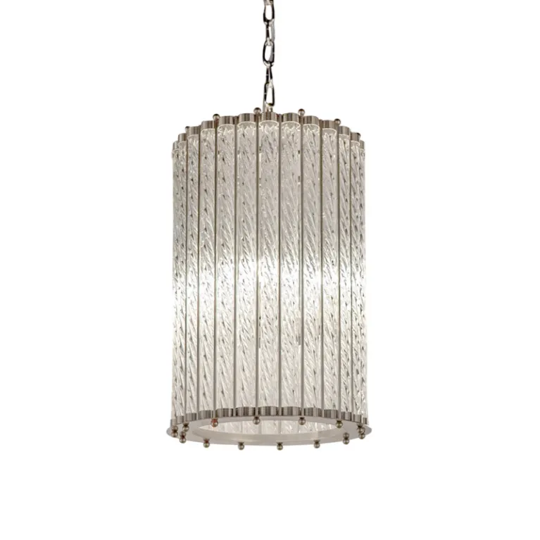 Подвесная люстра Delight Collection Tiziano KG0907P-3 nickel в Нижнем Новгороде