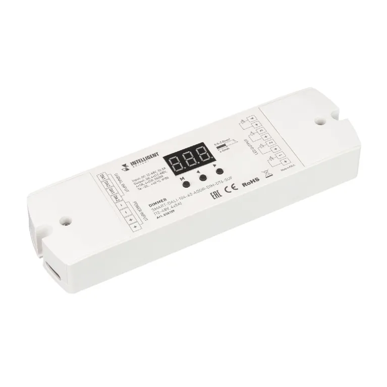 Диммер Arlight SMART-DALI-104-62-ADDR-DIM-DT6-SUF (12-48V, 4x5A) 038157 в Нижнем Новгороде