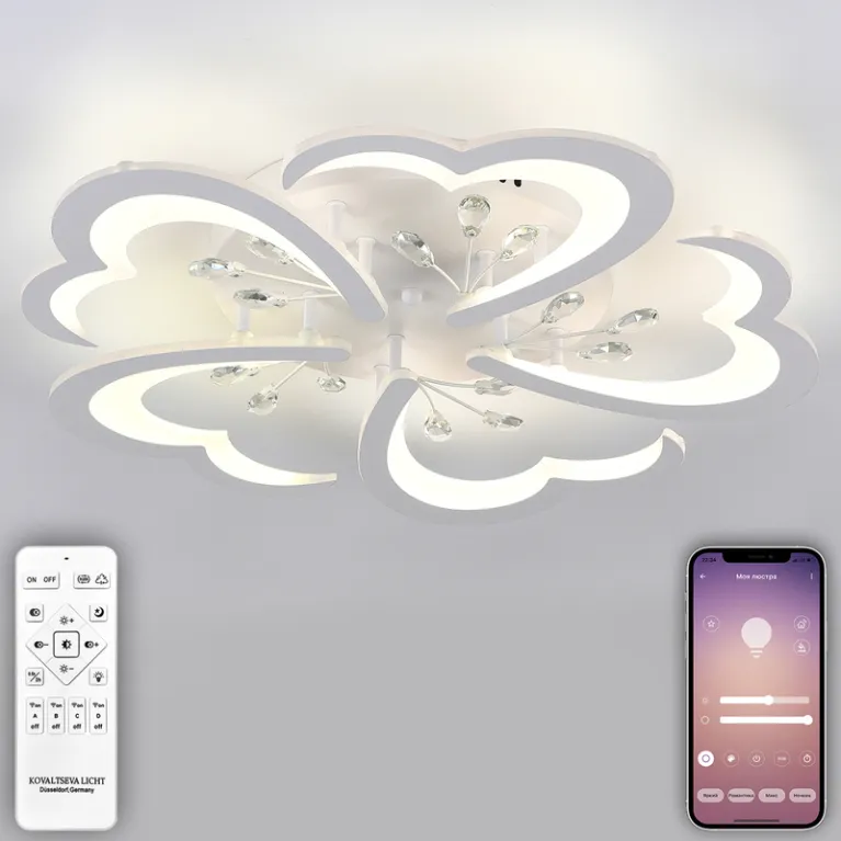 Потолочная люстра Natali Kovaltseva Core LED LAMPS 81120/5C в Нижнем Новгороде