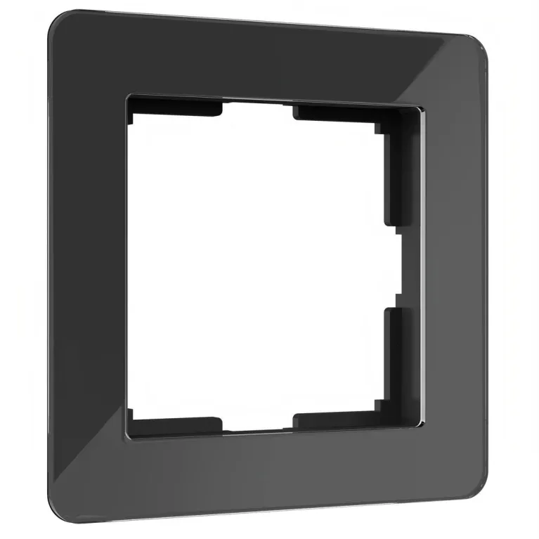 Рамка Werkel Acrylic на 1 пост черный W0012708 4690389184826 в Нижнем Новгороде