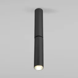 Светодиодный спот Elektrostandard Pika 25029/Led черный a061109