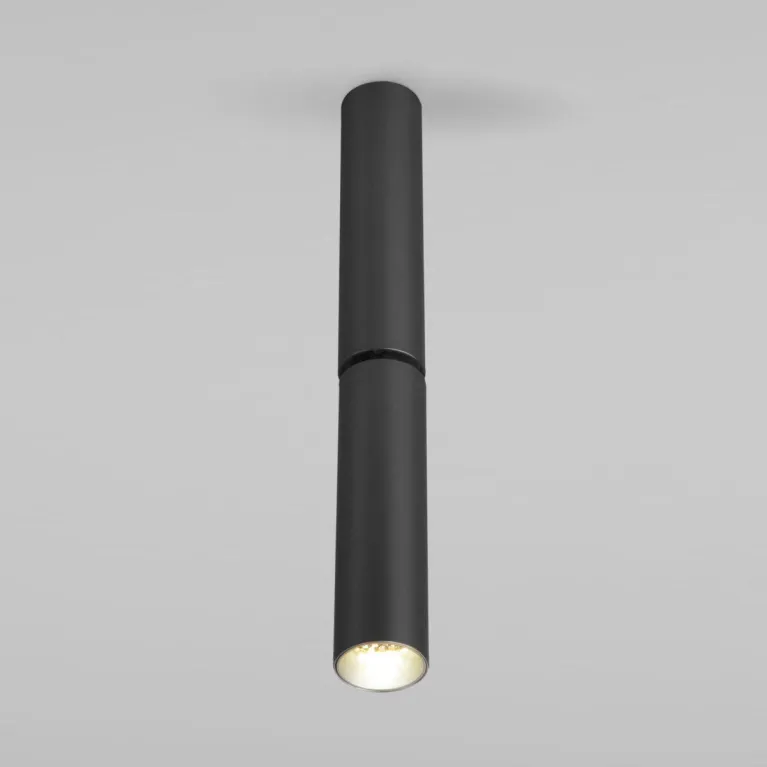 Светодиодный спот Elektrostandard Pika 25029/Led черный a061109 в Нижнем Новгороде