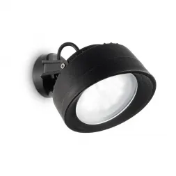 Уличный настенный светильник Ideal Lux Tommy AP Nero 4000K