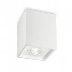 Потолочный светильник Ideal Lux Oak PL1 Square Bianco