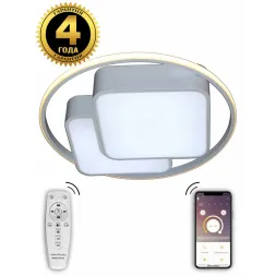 Потолочная люстра Natali Kovaltseva HIGH-TECH LED LAMPS 82002