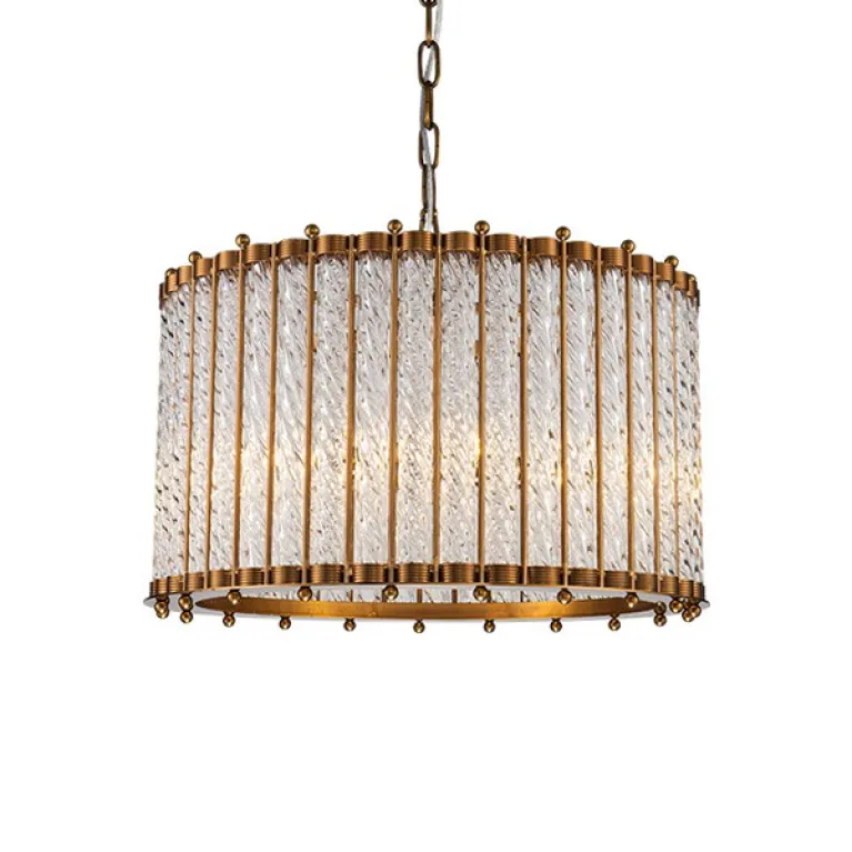 Подвесная люстра Delight Collection Tiziano KG0907P-4 brass в Нижнем Новгороде