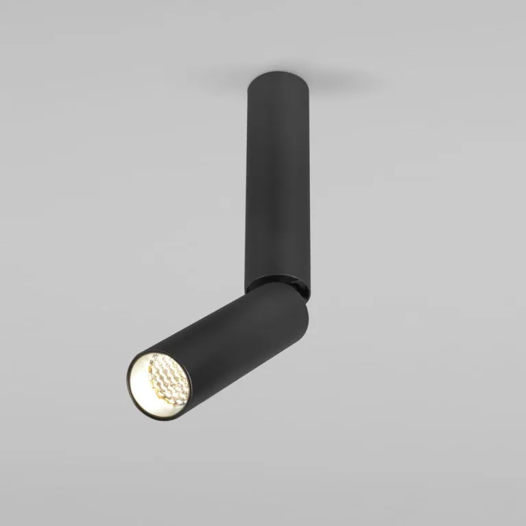 Светодиодный спот Elektrostandard Pika 25029/Led черный a061109 в Нижнем Новгороде