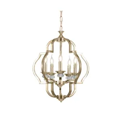 Подвесная люстра Lumina Deco Cesaro LDP 17078-5 GD