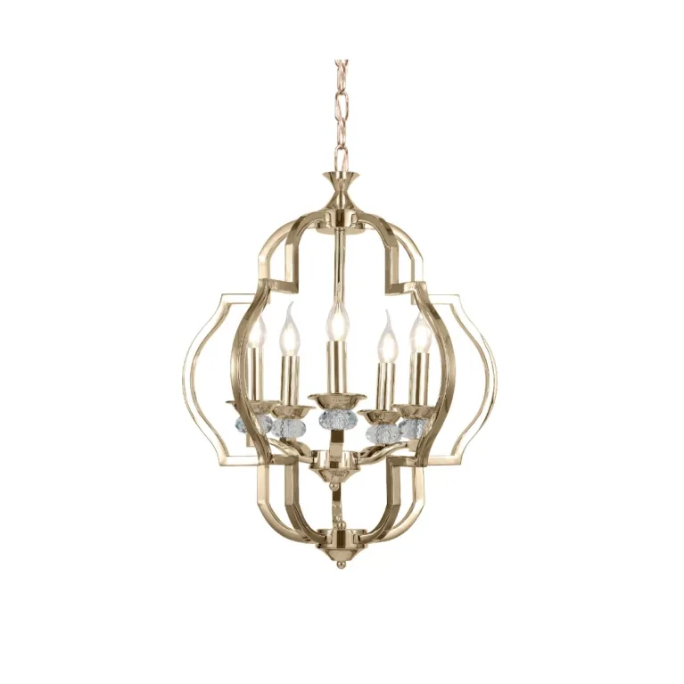 Подвесная люстра Lumina Deco Cesaro LDP 17078-5 GD в Нижнем Новгороде