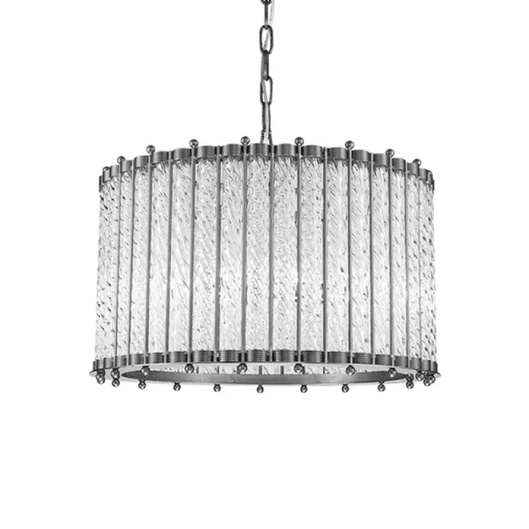 Подвесная люстра Delight Collection Tiziano KG0907P-4 nickel в Нижнем Новгороде