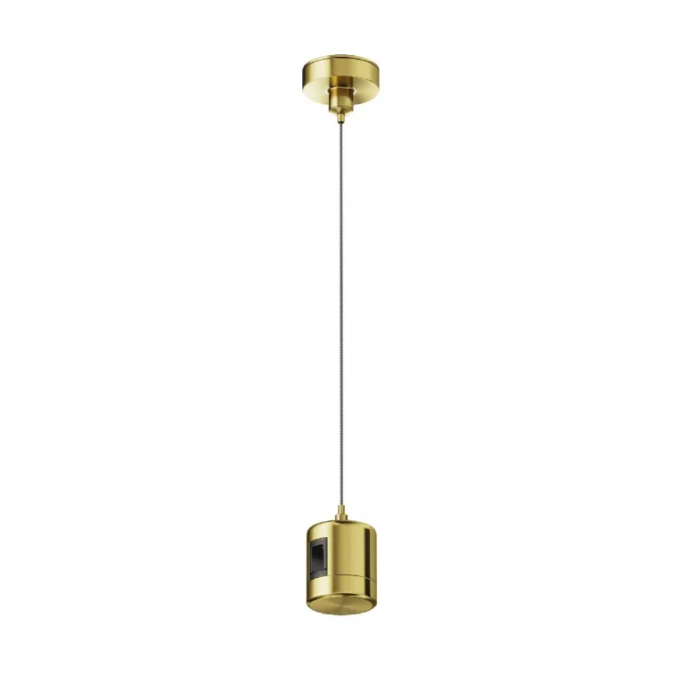 Подвес тросовый с прямым коннектором питания Maytoni Flarity TRA157SW-IPC1-BS в Нижнем Новгороде