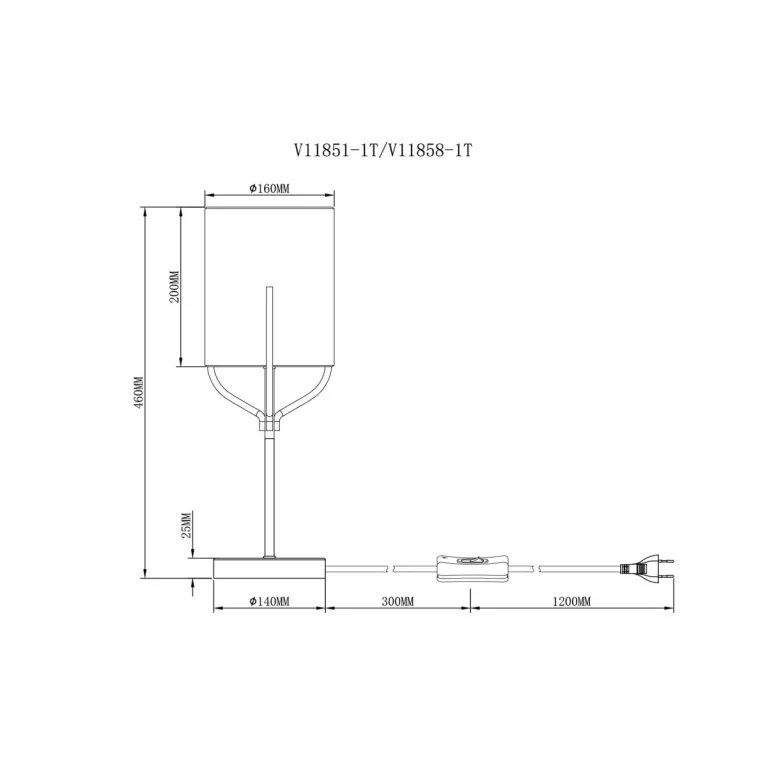 Настольная лампа Moderli Inari V11858-1T в Нижнем Новгороде