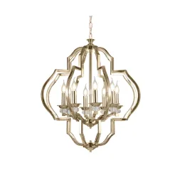 Подвесная люстра Lumina Deco Cesaro LDP 17078-8 GD