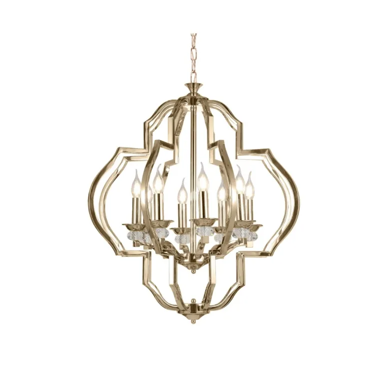 Подвесная люстра Lumina Deco Cesaro LDP 17078-8 GD в Нижнем Новгороде