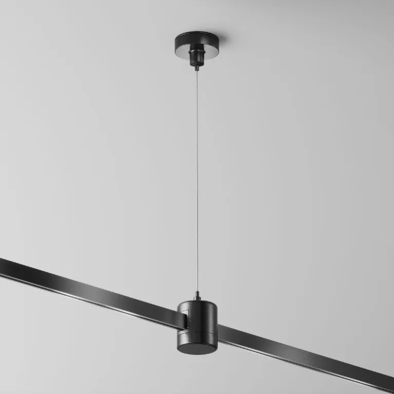 Подвес тросовый с прямым коннектором питания Maytoni Flarity TRA157SW-IPC1-B в Нижнем Новгороде