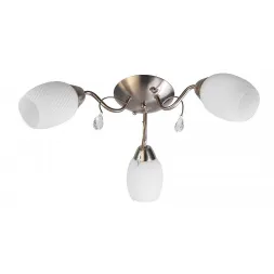 Потолочная люстра Toplight Paula TL3550X-03SN