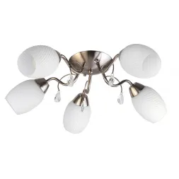 Потолочная люстра Toplight Paula TL3550X-05SN