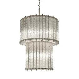 Подвесная люстра Delight Collection Tiziano KG0907P-6 nickel