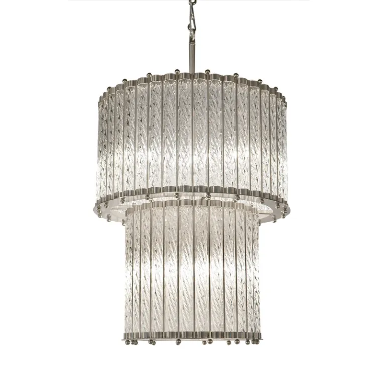 Подвесная люстра Delight Collection Tiziano KG0907P-6 nickel в Нижнем Новгороде