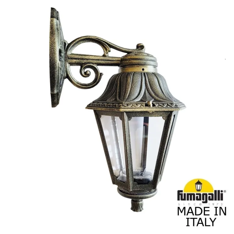 Уличный настенный светильник Fumagalli Anna E22.131.000.BXF1RDN в Нижнем Новгороде