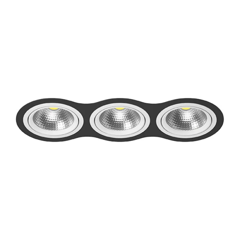 Встраиваемый светильник Lightstar INTERO 111 i937060606 (217937+217906+217906+217906) в Нижнем Новгороде