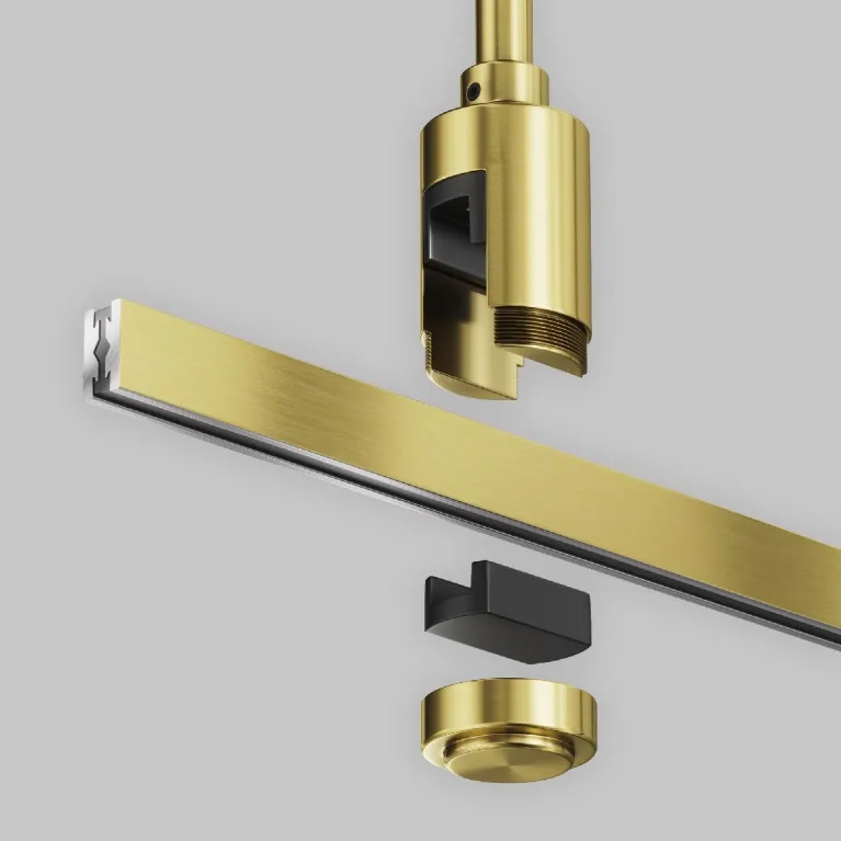 Крепление потолочное с вводом питания Maytoni Flarity TRA158C-BL1-BS в Нижнем Новгороде
