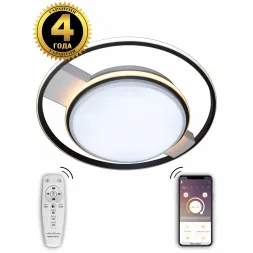 Потолочная люстра Natali Kovaltseva HIGH-TECH LED LAMPS 82001