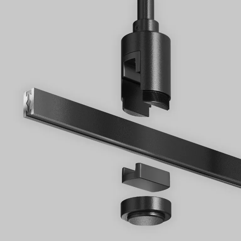 Крепление потолочное с вводом питания Maytoni Flarity TRA158C-BL1-B в Нижнем Новгороде