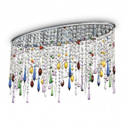 Потолочный светильник Ideal Lux Rain Color PL5