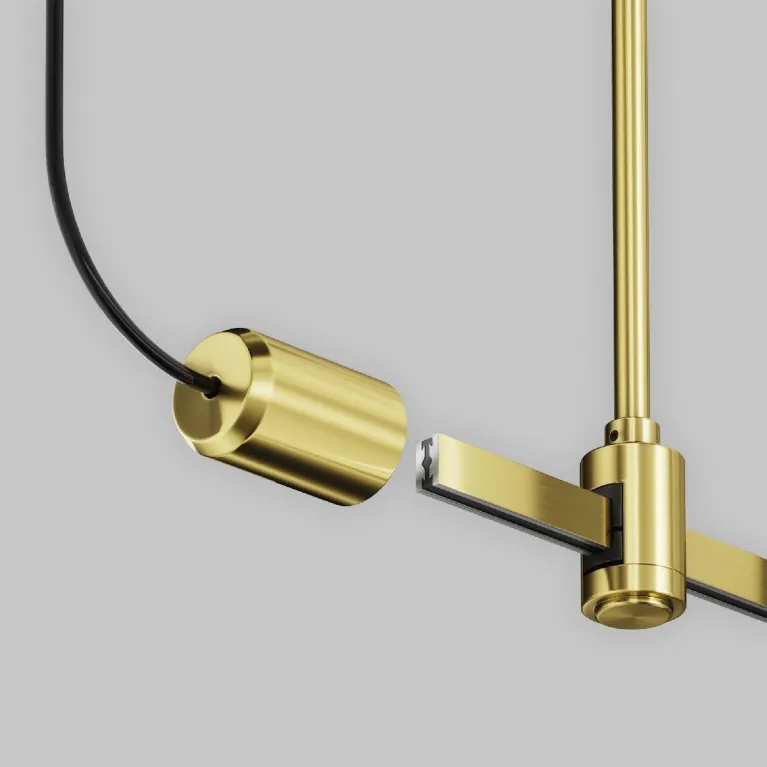 Ввод питания боковой Maytoni Flarity TRA154C-SB1-BS в Нижнем Новгороде