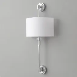 Бра Crystal Lux VINTAGE AP2 CHROME