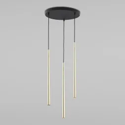 Подвесная люстра TK Lighting 6421 Piano Gold