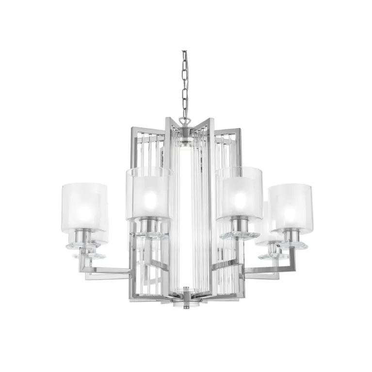 Подвесная люстра Lumina Deco Manhattan LDP 8012-8 CHR в Нижнем Новгороде