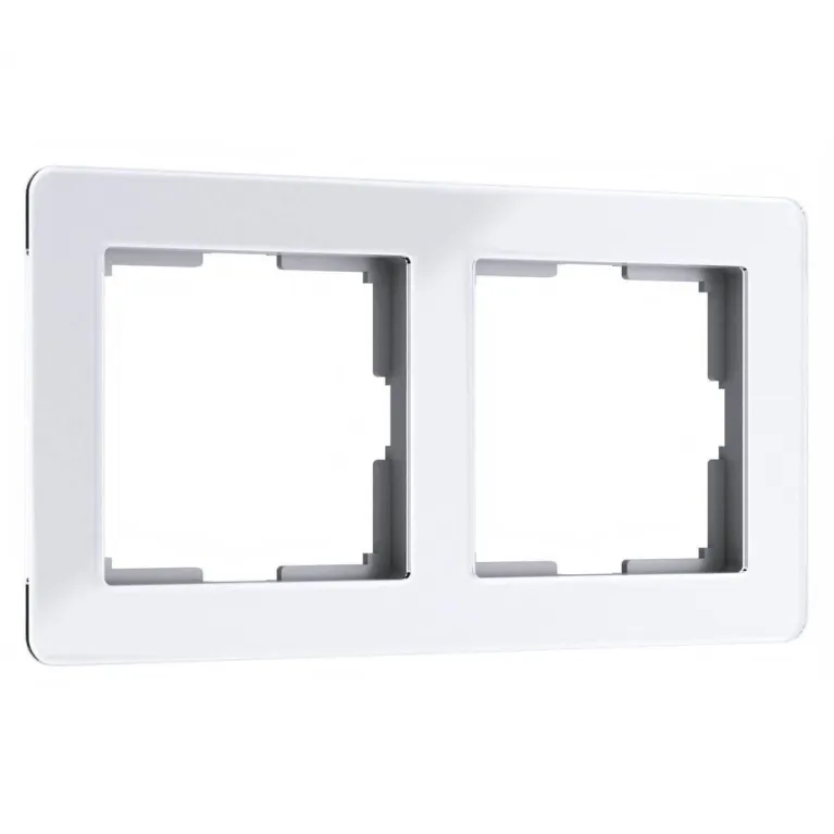 Рамка Werkel Acrylic на 2 поста белый W0022701 4690389184840 в Нижнем Новгороде