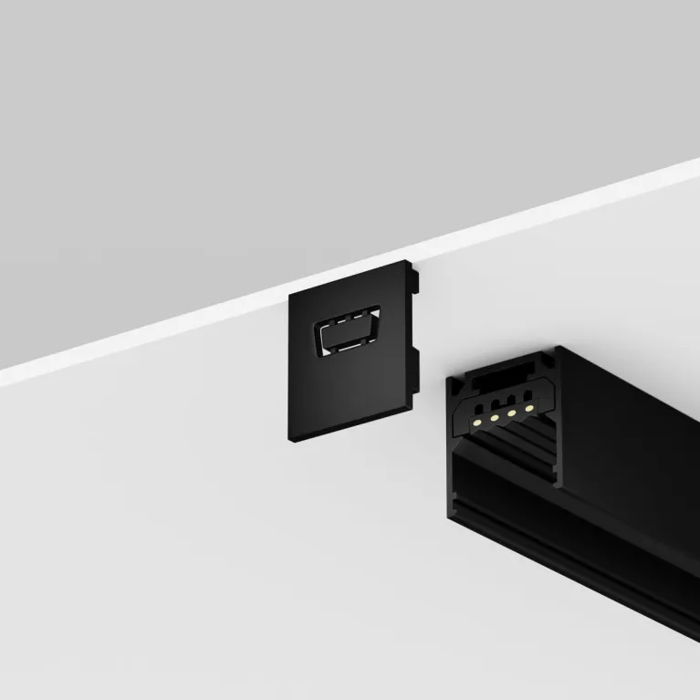 Комплект заглушек для алюминиевого профиля Maytoni Exility IP O-TR002-EC в Нижнем Новгороде