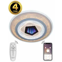 Потолочная люстра Natali Kovaltseva LED LAMPS 81069