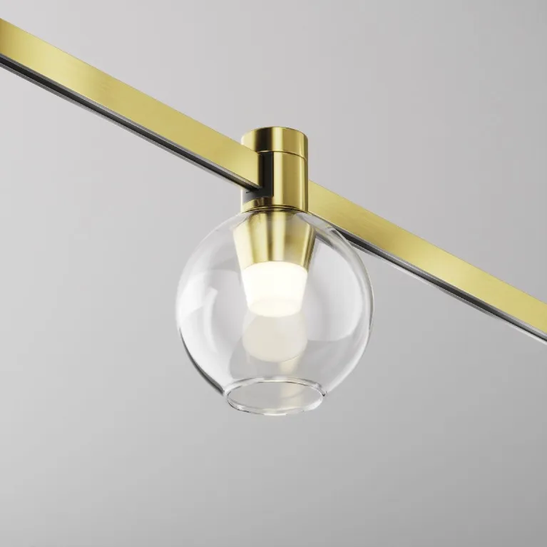 Трековый магнитный светильник Maytoni Bubble TR148-1-3W3K-BS в Нижнем Новгороде