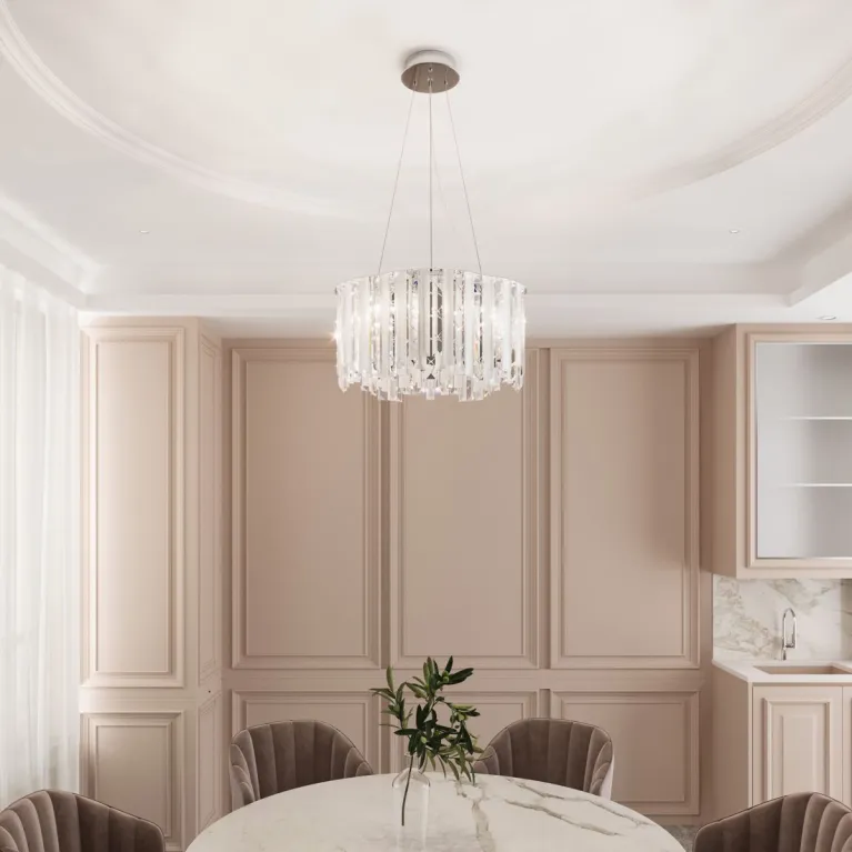 Подвесной светильник Eurosvet 101011/6 хром Smart a071172 в Нижнем Новгороде