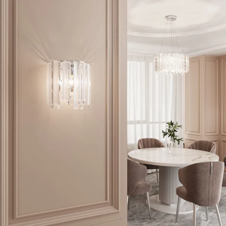 Настенный светильник Eurosvet 101011 хром a071171 в Нижнем Новгороде