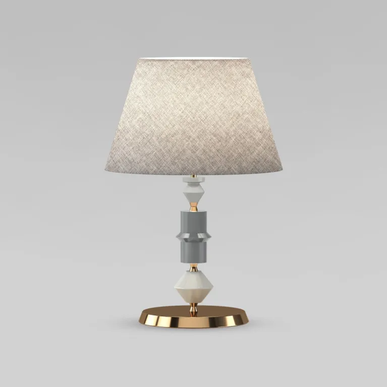 Настольная лампа Eurosvet Olaria 108012 латунь a071406 в Нижнем Новгороде